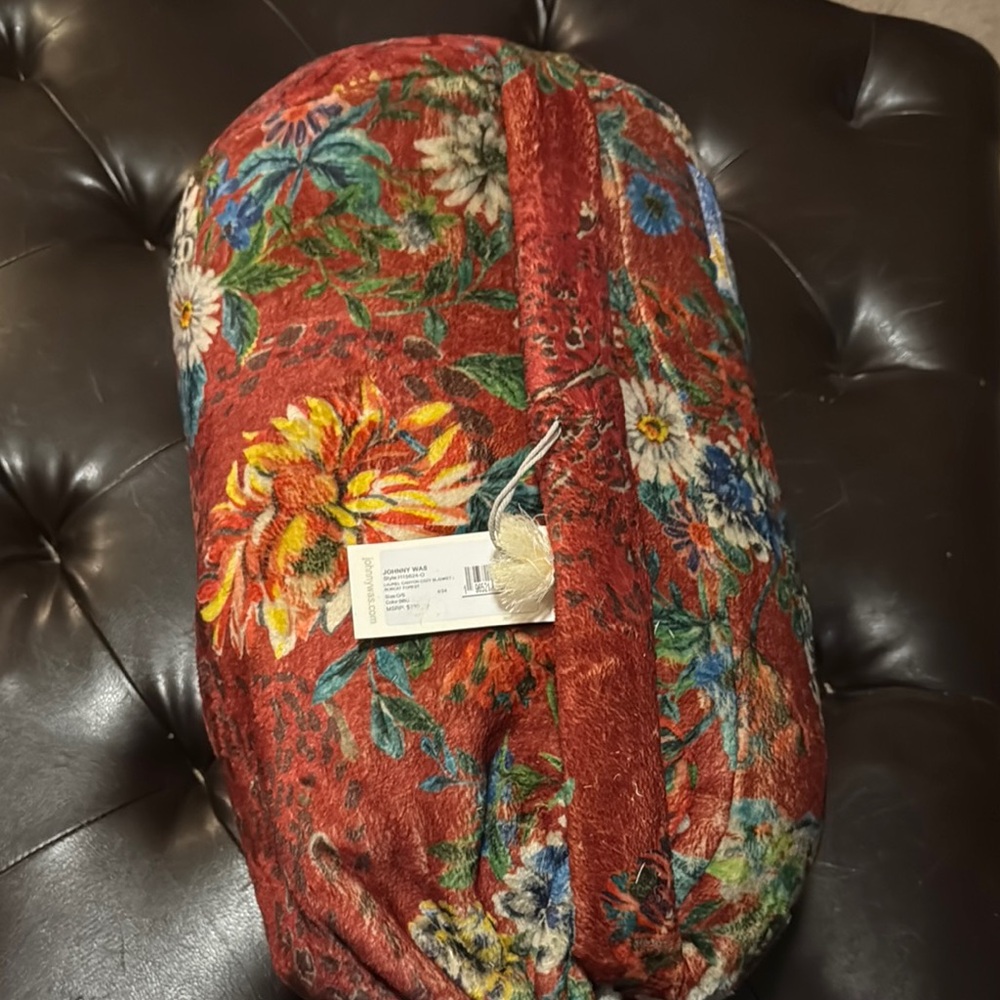 Johnny Was Laurel Canyon Cozy Blanket - Multicolor